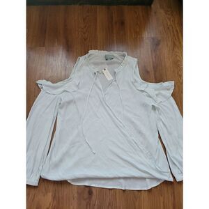 NWT Anthropologie Maeve Cold Shoulder Top‎